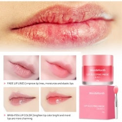 Lip Line Smoother & Brightening Treatment – Fade Lip Lines & Enhance Natural Lip Color