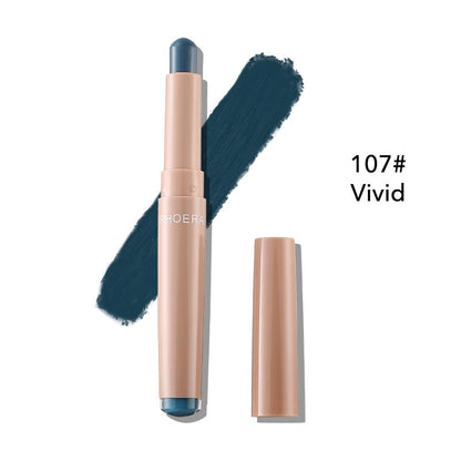 Monochrome Lipstick & Eyeshadow Stick - Versatile Multi-Use Makeup for Vibrant Lips & Eyes | Long-Lasting & Highly Pigmented