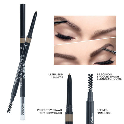 PHOERA 5-Color Ultra-Fine Eyebrow Pencil – Precision, Long-Lasting & Natural Definition