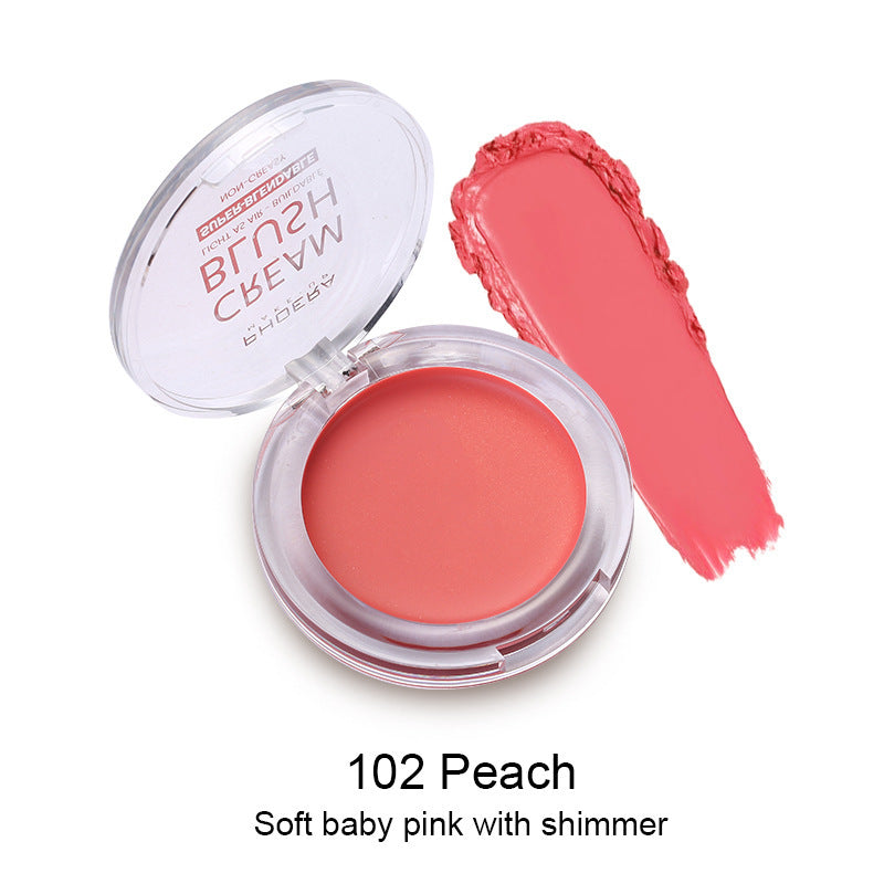 PHOERA Cream Blush - Lightweight Brightening Formula for a Natural, Radiant Glow | Perfect for All Skin Types