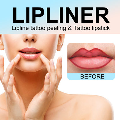 Waterproof Stripping Lip Liner for Precise Lip Outline | Long-Lasting Definition