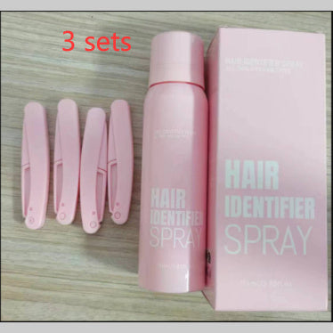 Hair Identifier Spray Set for Face Shaving | Moisturizing Dermaplaner Spray for Smooth Skin Care