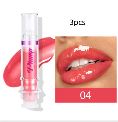 New Tube Lipstick | Rich Lip Color with Slightly Spicy Honey Lip Gloss & Mirror Finish Liquid Lipstick