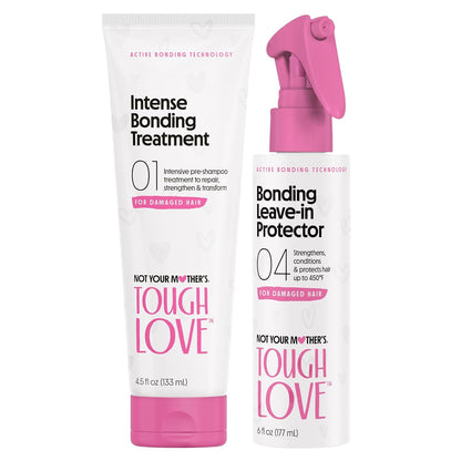 Tough Love Intense Bonding Treatment and Bonding Leave-In Protector (2-Pack)