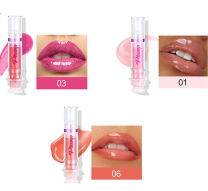 New Tube Lipstick | Rich Lip Color with Slightly Spicy Honey Lip Gloss & Mirror Finish Liquid Lipstick