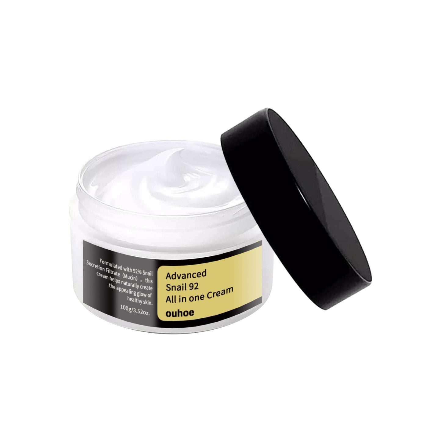 Snail Cream for Fading Wrinkles & French Lines | Replenishing, Firming, and Anti-Aging Skin Care